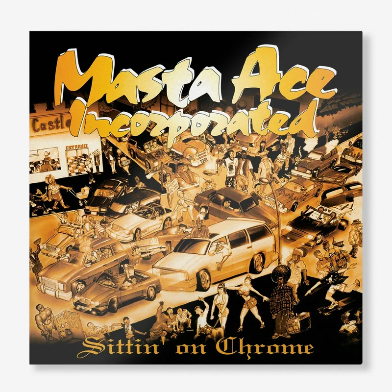 Sittin' On Chrome(2-LP)