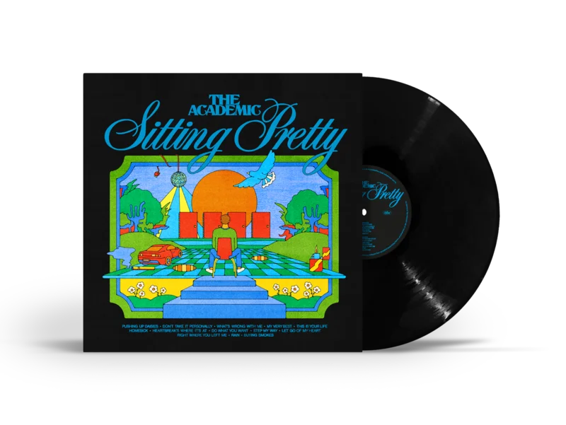 Sitting Pretty: Black Vinyl LP