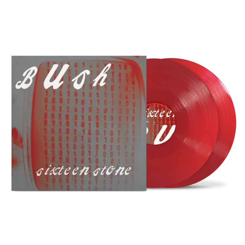 Sixteen Stone 30th Anniversary (Opaque Apple Red LP)