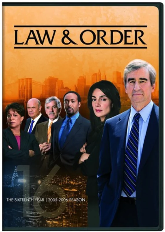 SIXTEENTH SEASON: COMPLETE - LAW & ORDER