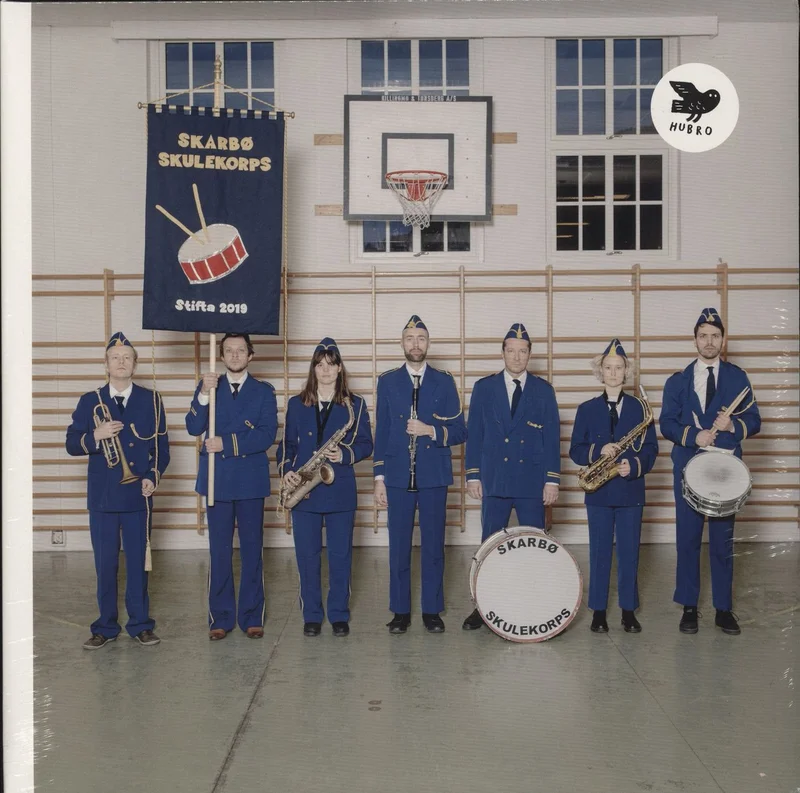 Skarb Skulekorps Skarb Skulekorps - Sealed Norwegian 2-LP vinyl set