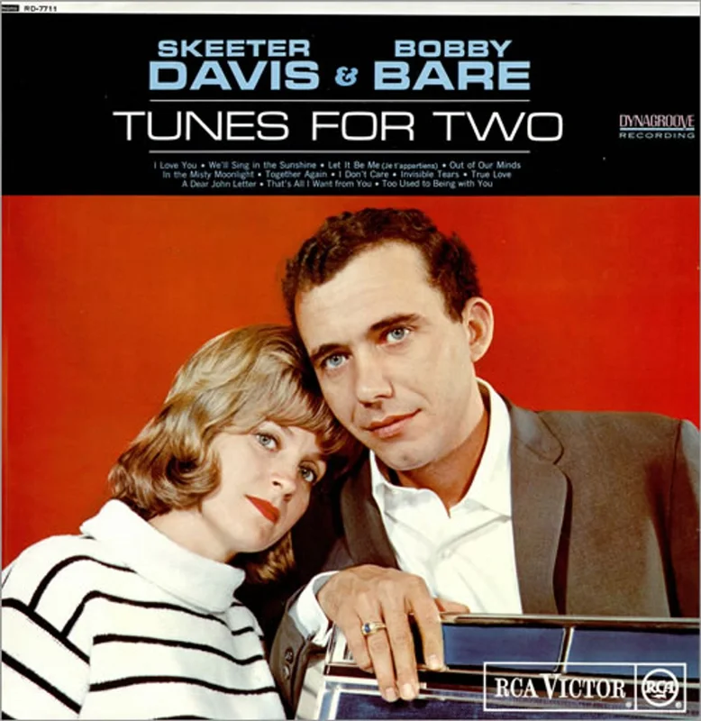 Skeeter Davis Tunes For Two - Red Spot UK Vinyl LP