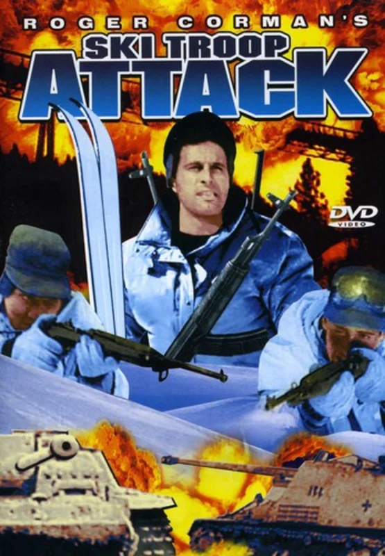 SKI TROOP ATTACK - DVD
