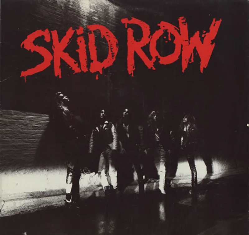 Skid Row (80s) Skid Row US Vinyl LP