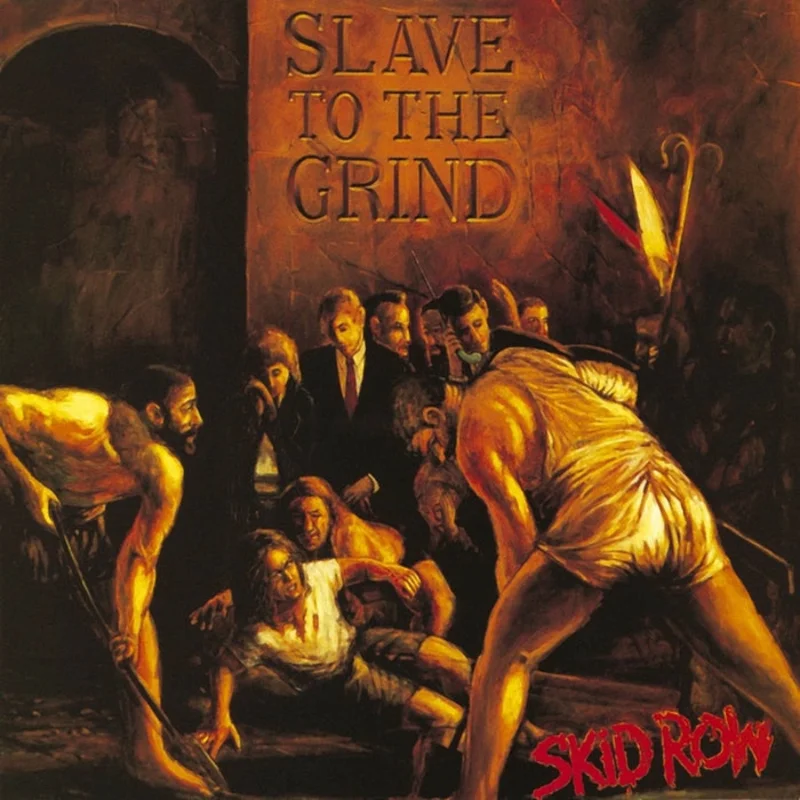 Skid Row Slave To The Grind (2xLP)