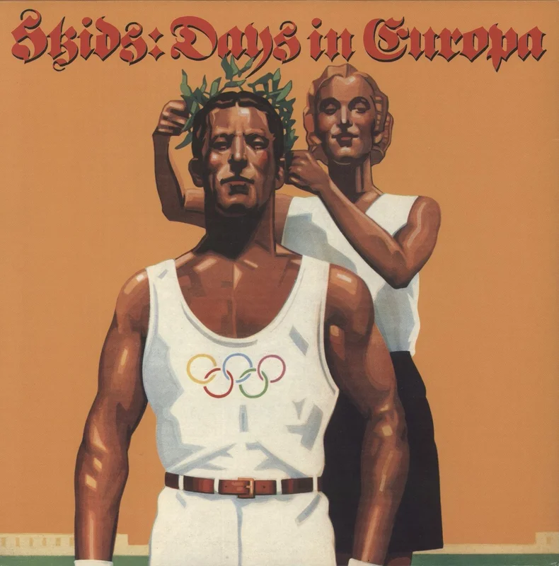 Skids Days in Europa: Remastered UK Vinyl LP