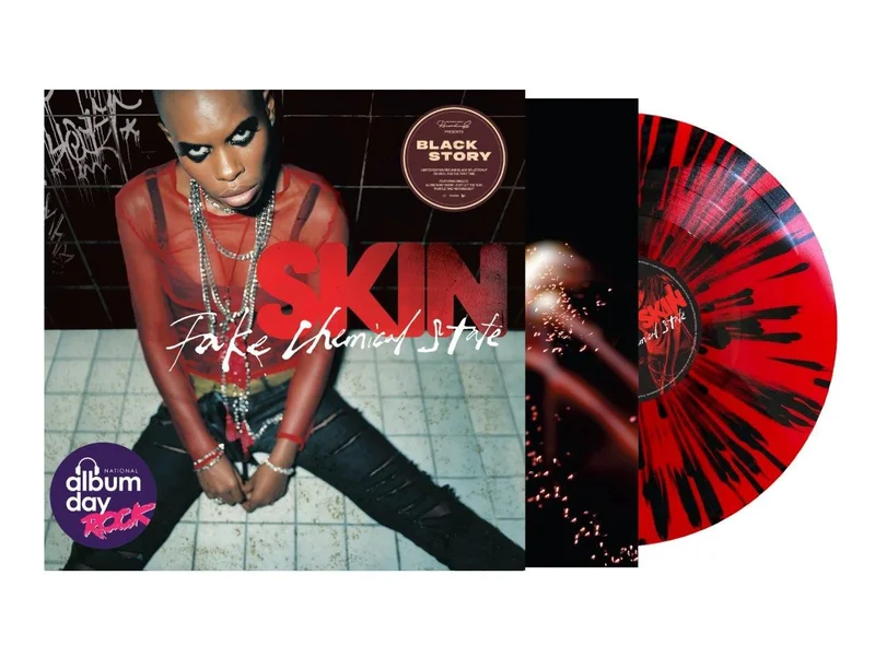 Skin [Skunk Anansie] Fake Chemical State - National Album Day 2025 - Red Splatter Vinyl - Sealed UK Vinyl LP