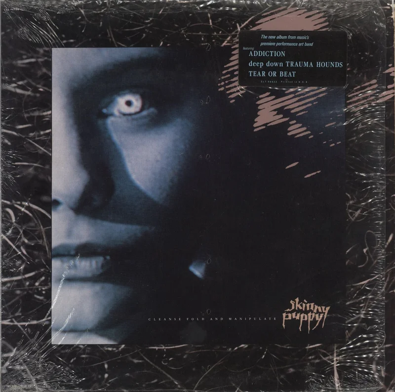 Skinny Puppy Cleanse Fold And Manipulate Canadian Vinyl LP