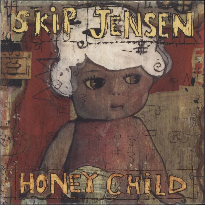 Skip Jensen Honey Child - Clear Vinyl Canadian 7" vinyl