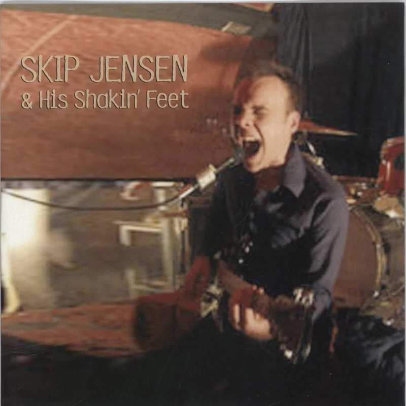Skip Jensen Skip Jensen & His Shakin' Feet - Purple Vinyl US 7" vinyl