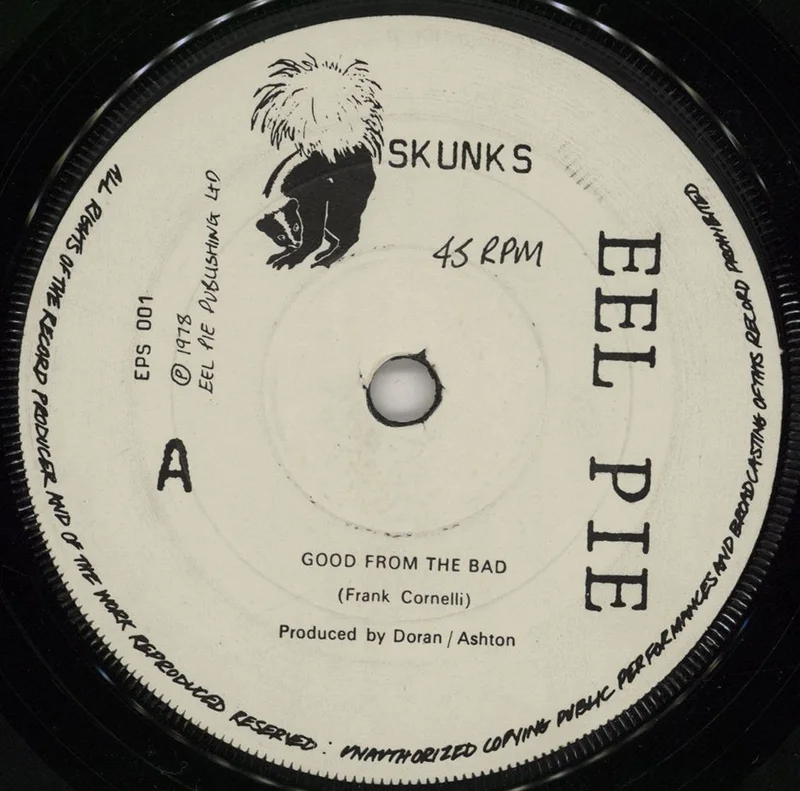 Skunks Good From The Bad UK 7" vinyl