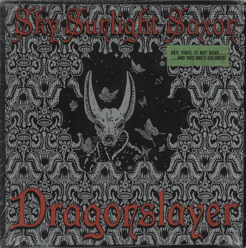 Sky Saxon Dragonslayer US Vinyl LP