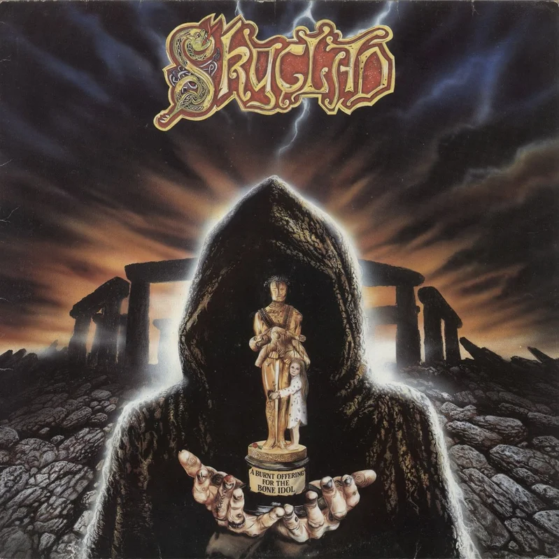 Skyclad A Burnt Offering For The Bone Idol - VG German Vinyl LP