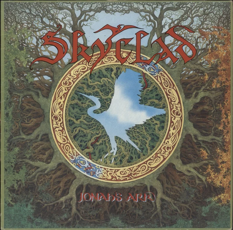 Skyclad Jonah's Ark UK Vinyl LP