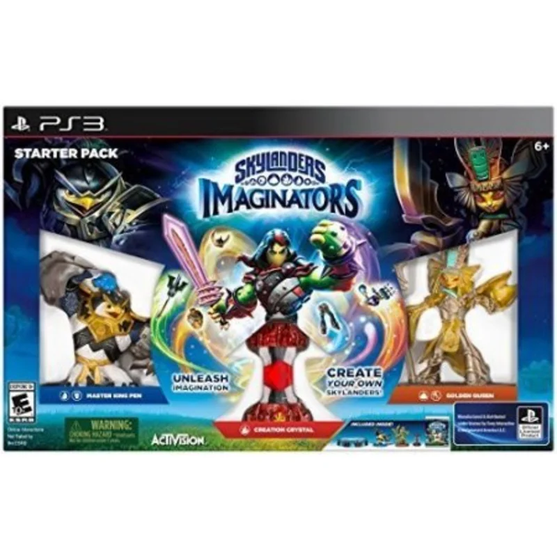 SKYLANDERS IMAGINATORS STARTER PACK - PS3