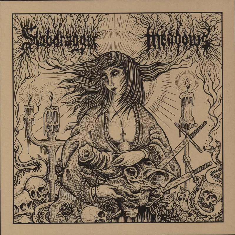 Slabdragger Slabdragger / Meadows UK 12" vinyl
