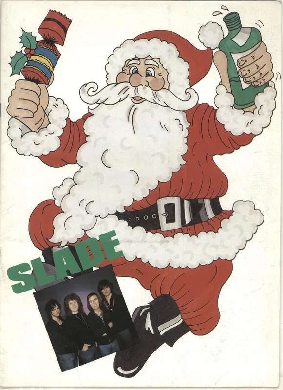 Slade 1982 Tour UK Tour programme