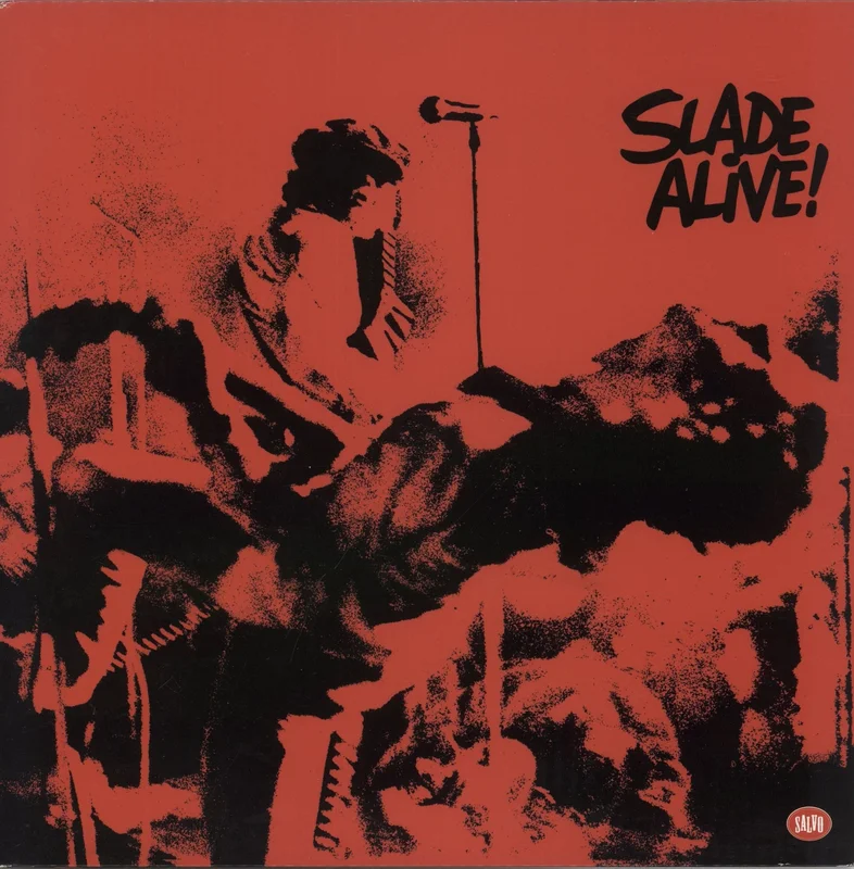 Slade Slade Alive! - 180 Gram Vinyl - VG UK Vinyl LP