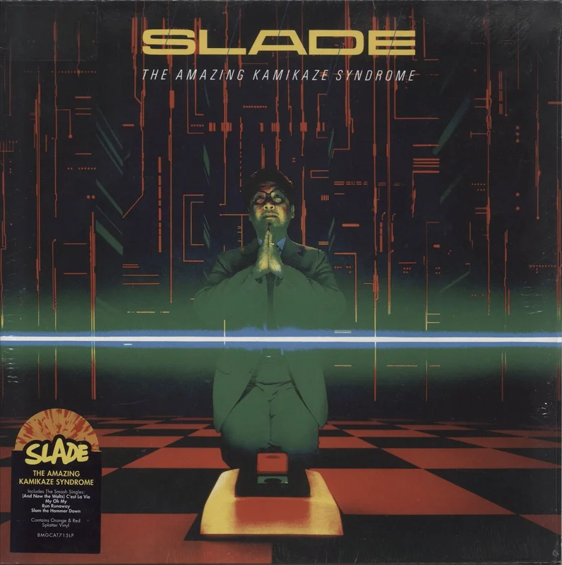 Slade The Amazing Kamikaze Syndrome - Shrink UK Vinyl LP