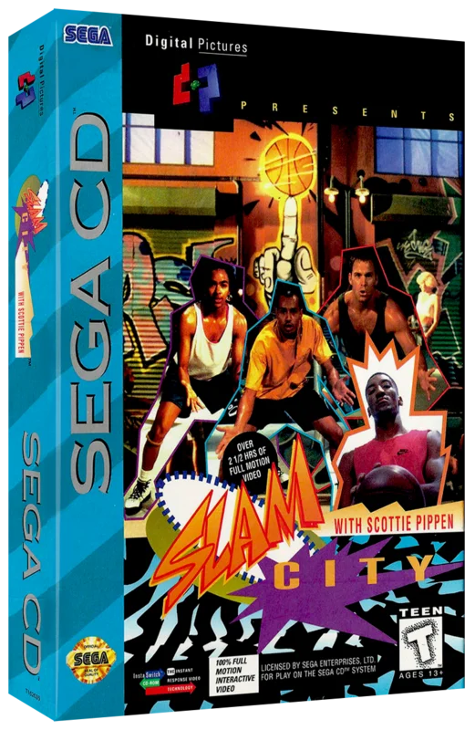 Slam City - SEGA CD