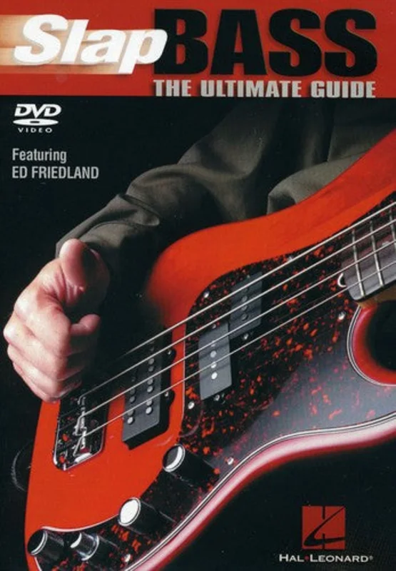 SLAP BASS: THE ULTIMATE GUIDE - DVD