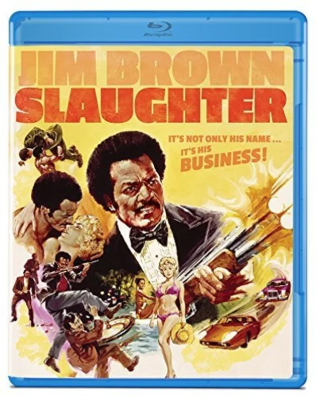 SLAUGHTER (BLU-RAY) - BLU-RAY
