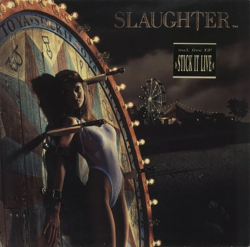 Slaughter Stick It To Ya + EP UK 2-LP vinyl set