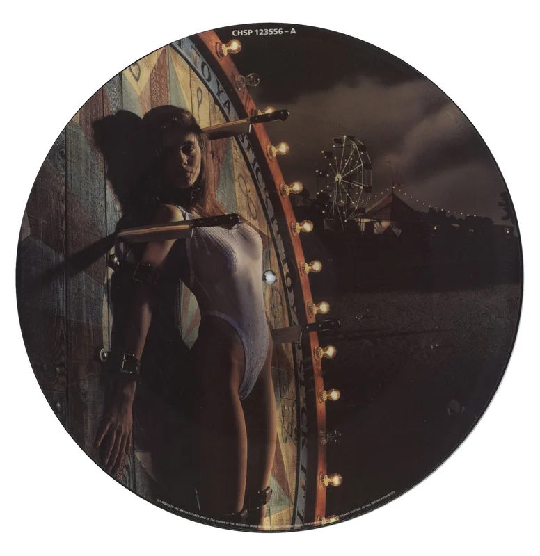 Slaughter Up All Night UK 12" picture disc
