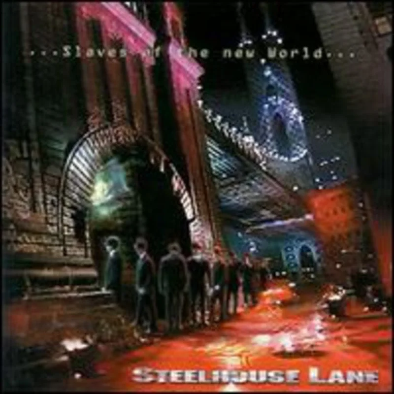 SLAVES OF THE NEW WORLD - CD