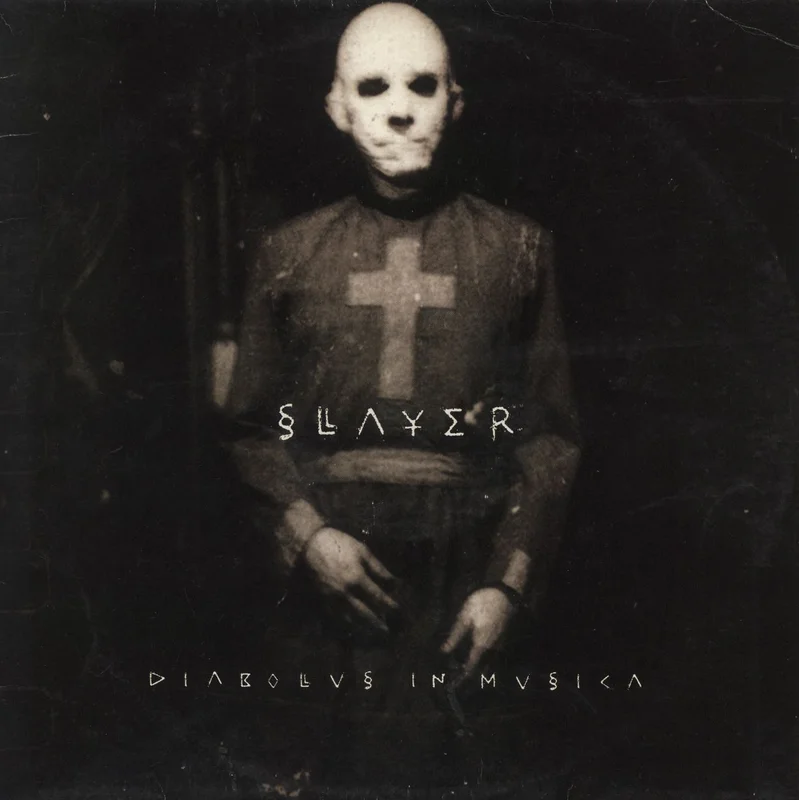Slayer Diabolus In Musica - VG Sleeve UK 2-LP vinyl set