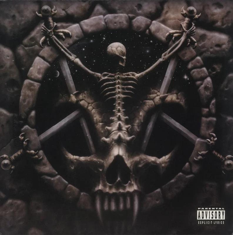 Slayer Divine Intervention - 180gm Vinyl US Vinyl LP