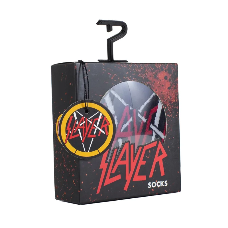 Slayer Gift Boxed Crew Socks