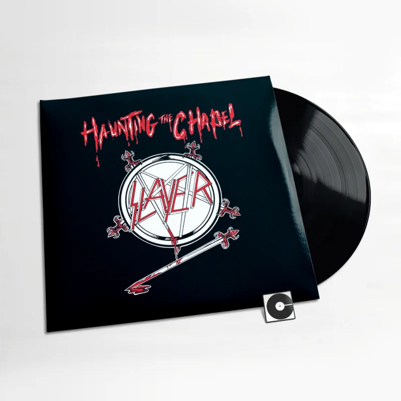 Slayer - "Haunting The Chapel" Heavy Weight Black Vinyl