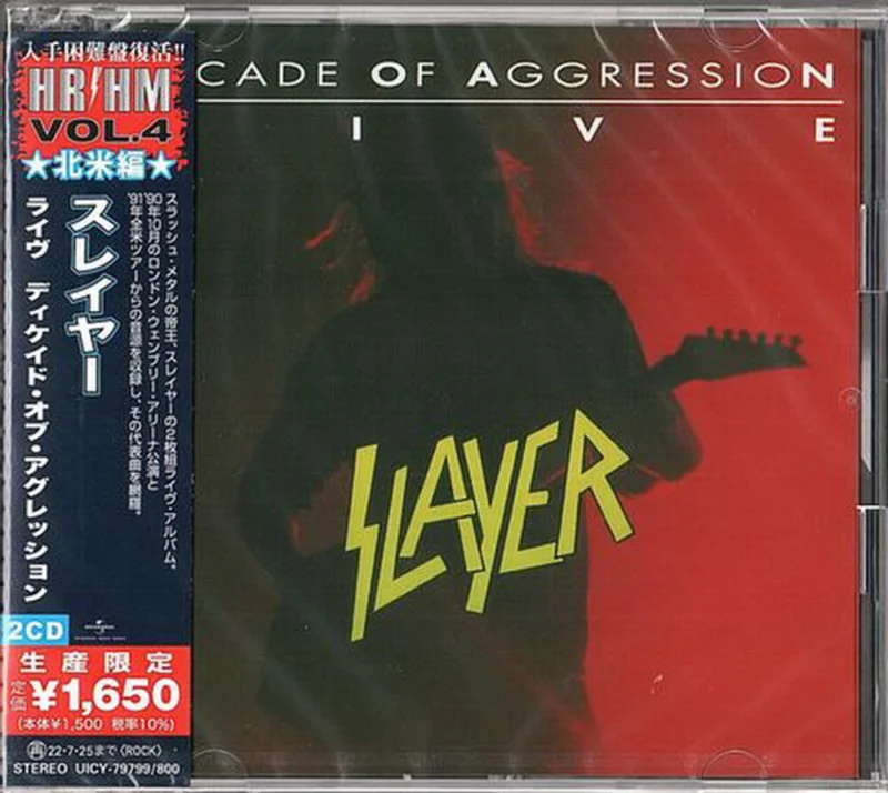 Slayer - Live: Decade Of Aggression [CD]