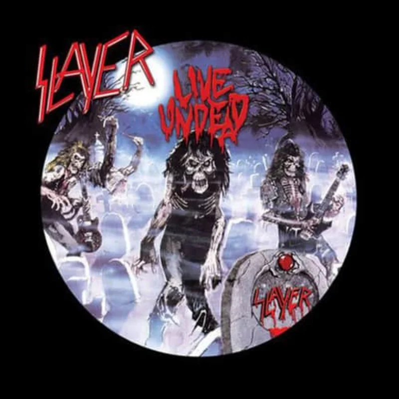 Slayer Live Undead (Split Blue & Black Vinyl)