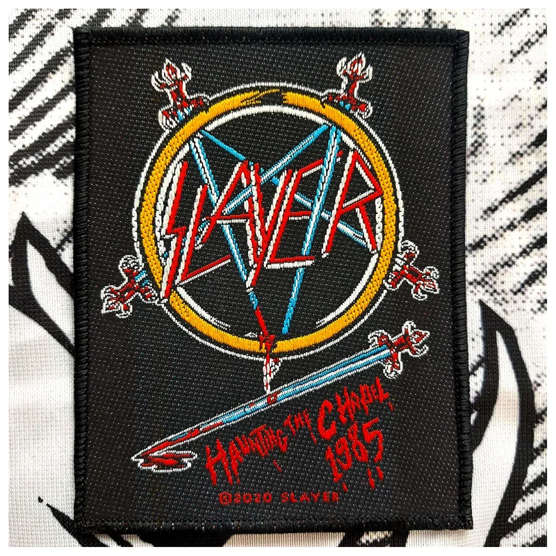 SLAYER: official HAUNTING THE CHAPEL patch