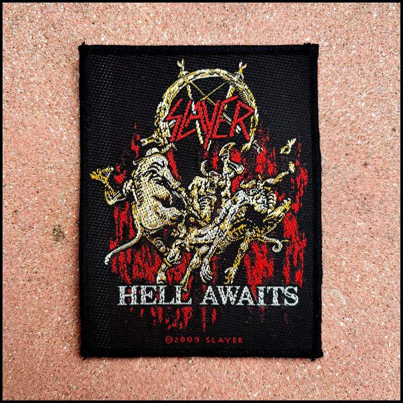 SLAYER: official HELL AWAITS patch