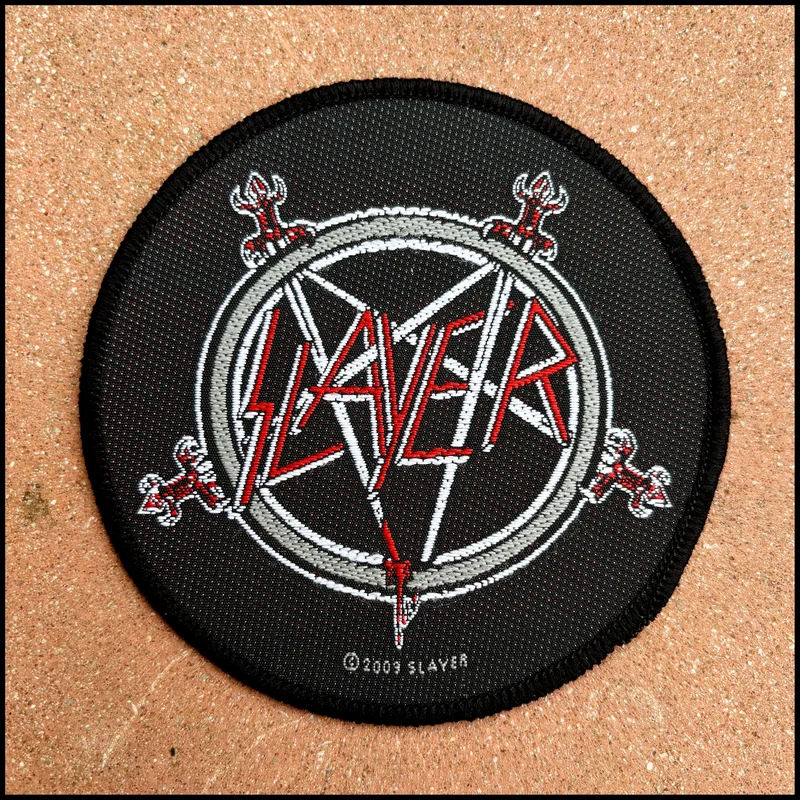 SLAYER: official PENTAGRAM patch