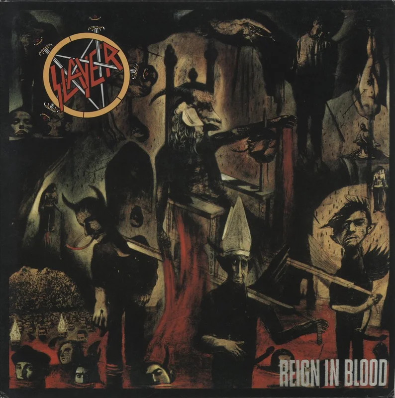 Slayer Reign In Blood - 180gram Black Vinyl US Vinyl LP