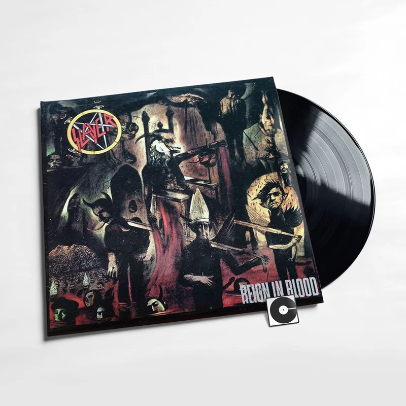 Slayer - "Reign In Blood"