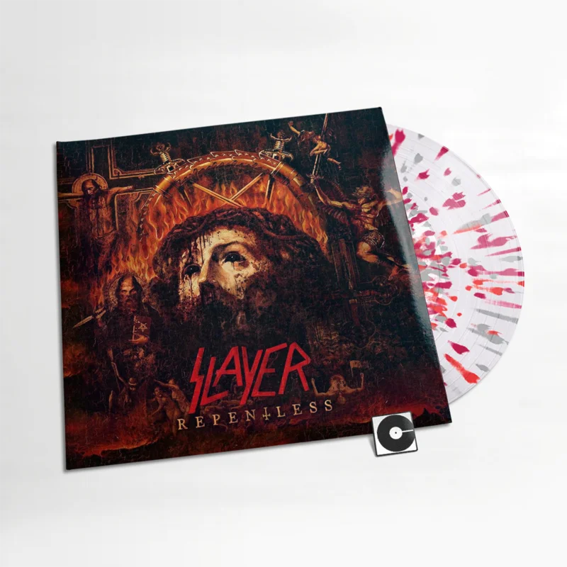 Slayer - "Repentless" Indie Exclusive Splatter Vinyl