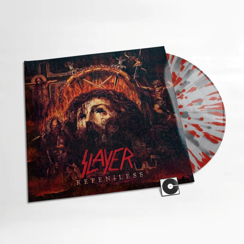 Slayer - "Repentless" Indie Exclusive