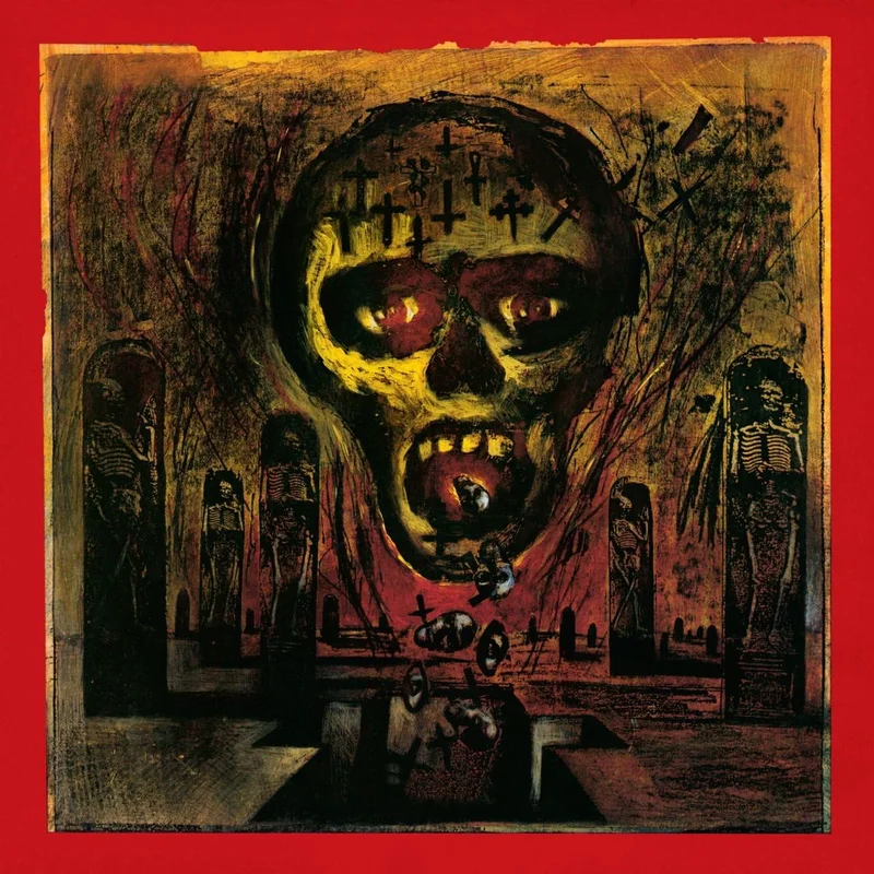 Slayer Seasons In The Abyss - 180 Gram Black Vinyl - Sealed UK Vinyl LP
