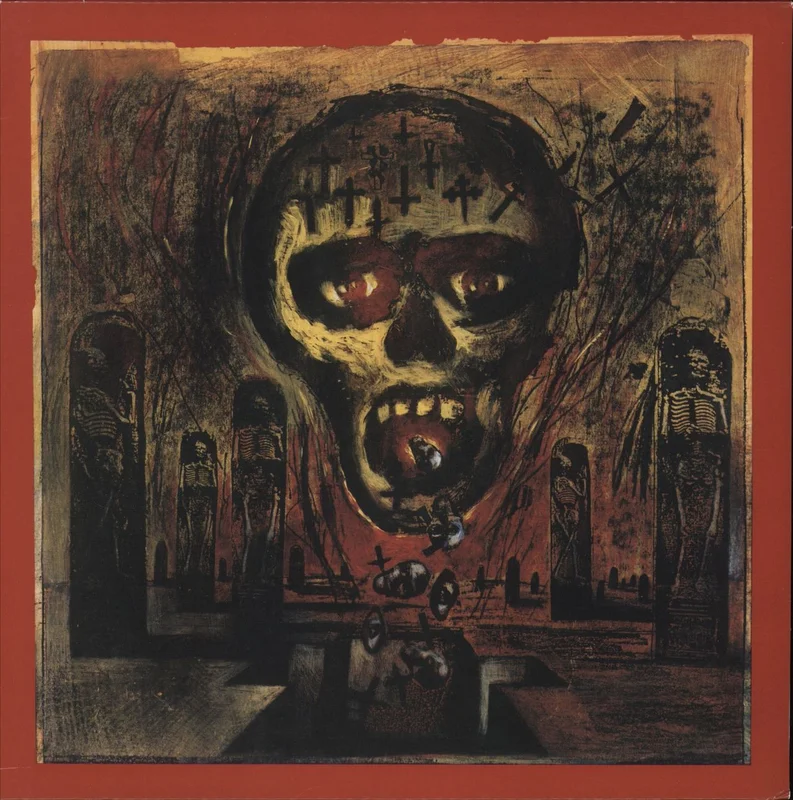 Slayer Seasons In The Abyss - 180gram US Vinyl LP