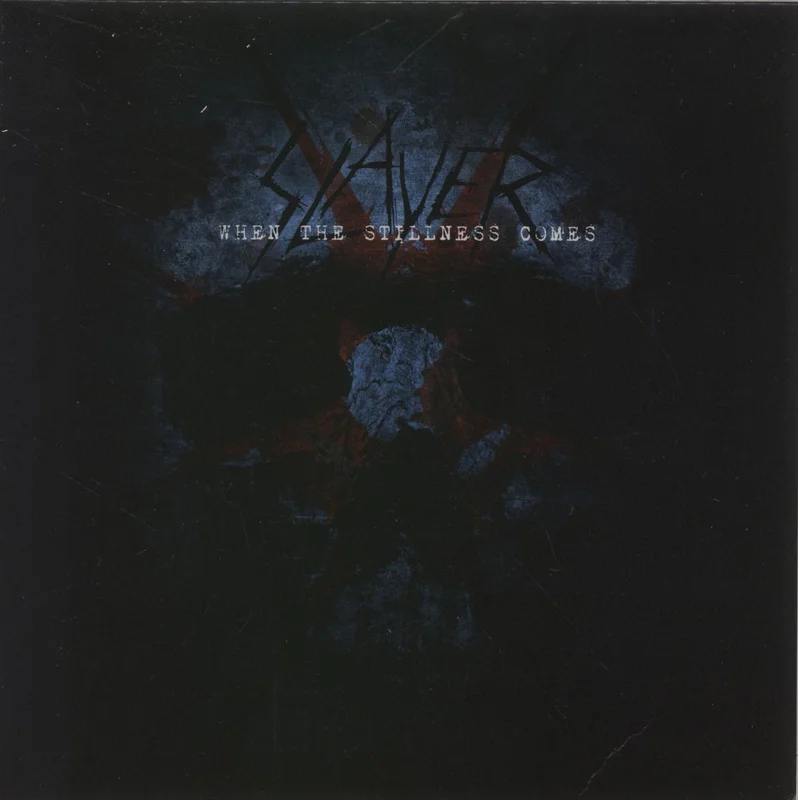 Slayer When The Stillness Comes - White Vinyl UK 7" vinyl
