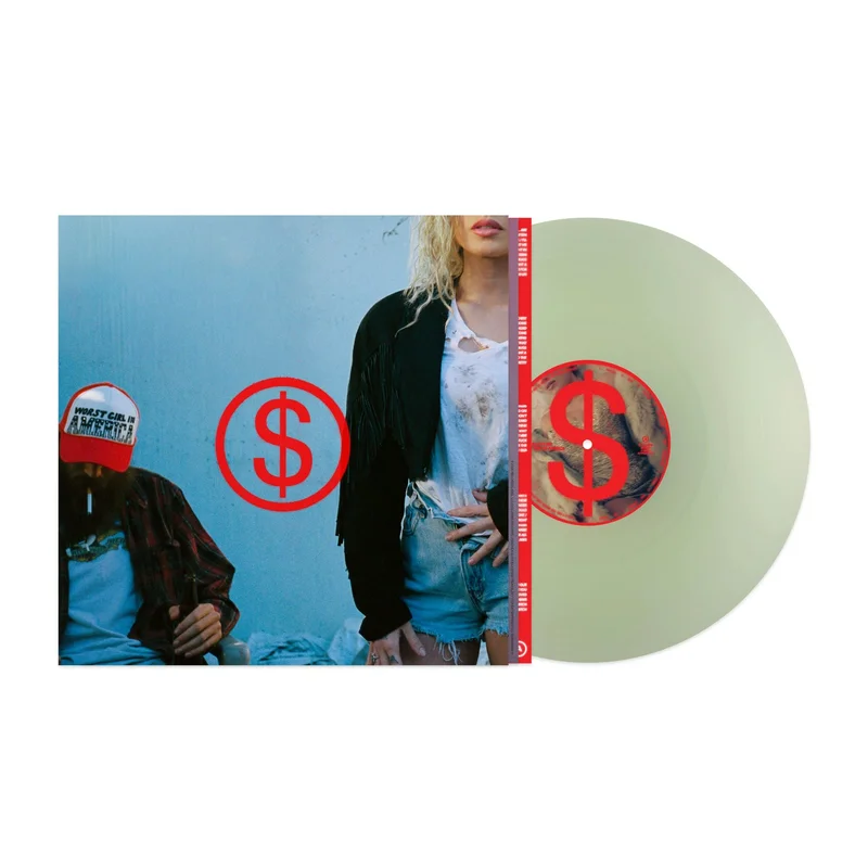 Slayyyter Wor$t Girl In America - Coke Bottle Clear Vinyl - Sealed UK Vinyl LP