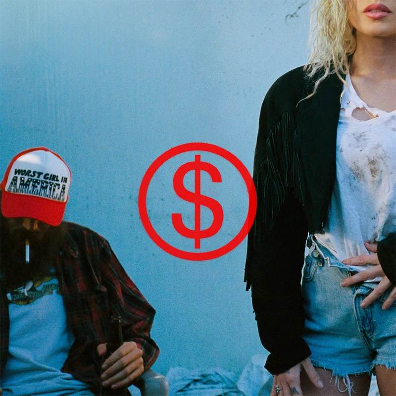 Slayyyter Wor$t Girl in America (Coke bottle clear vinyl)