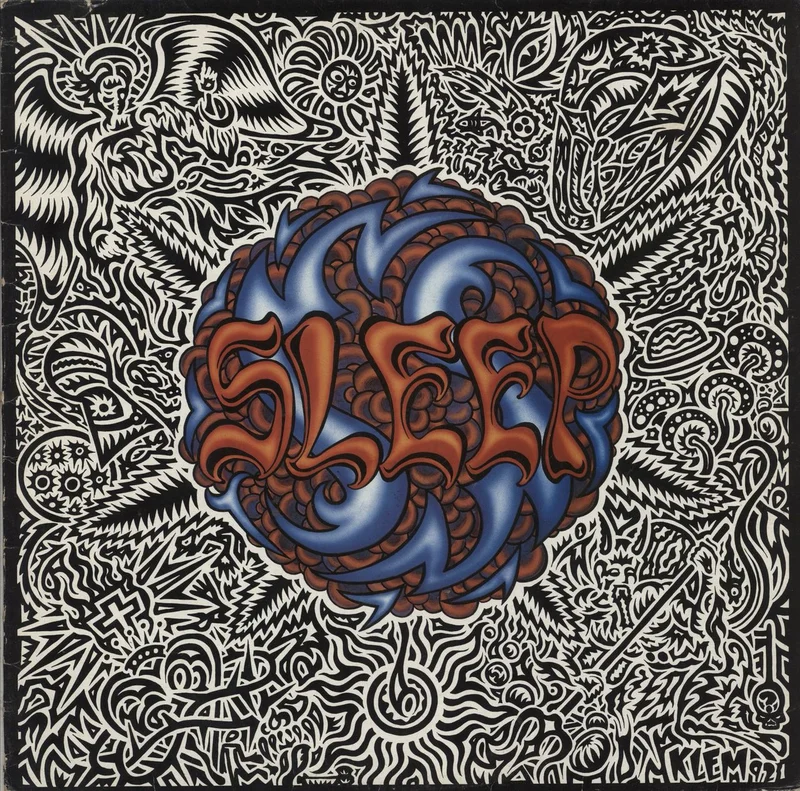 Sleep Sleep's Holy Mountain - G UK Vinyl LP