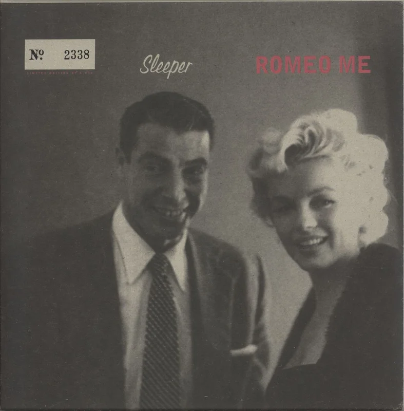 Sleeper Romeo Me - Clear Vinyl UK 7" vinyl