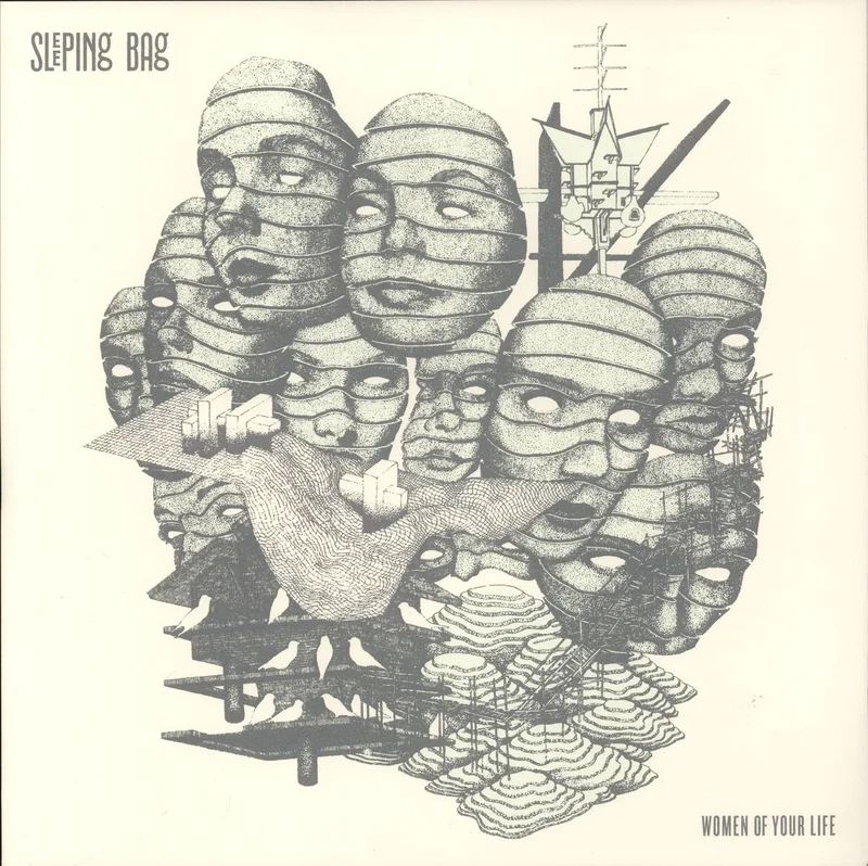 Sleeping Bag Women Of Your Life - Mint Green Vinyl US Vinyl LP